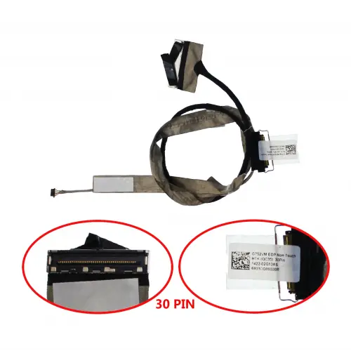 Asus ROG G752VY-GC420T Lcd - Ekran Data Flex Kablosu