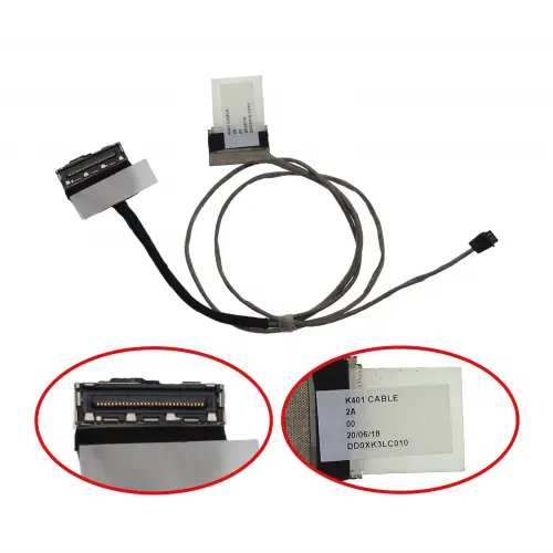 Asus K401UQ-FA177D Lcd - Ekran Data Flex Kablosu