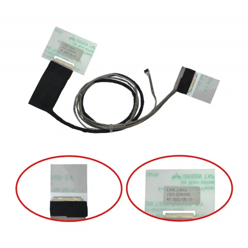 Asus ROG GL552VX-CN312T Lcd - Ekran Data Flex Kablosu