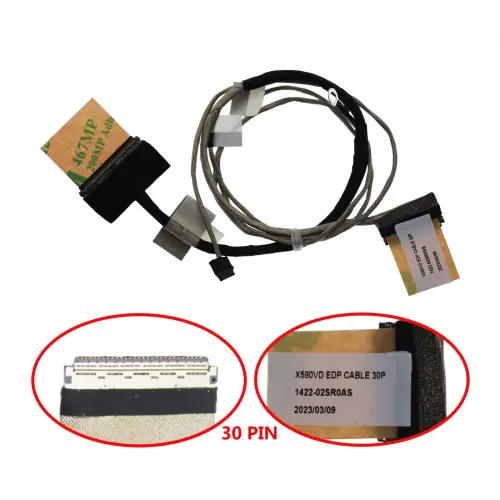 Asus 1422-02SS0AS Lcd - Ekran Data Flex Kablosu