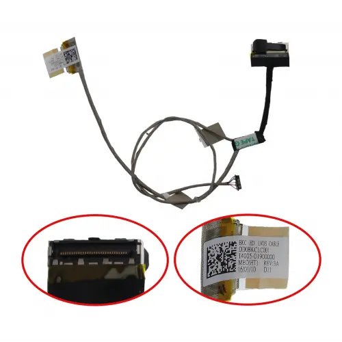 Asus VivoBook Flip TP301UJ-DW105T Lcd - Ekran Data Flex Kablosu