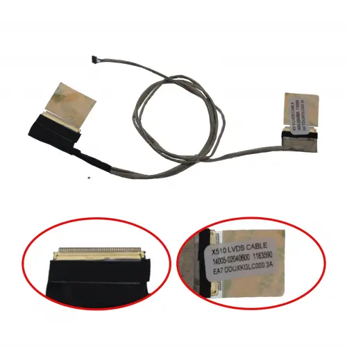 Asus Vivobook S15 14005-02041000 Lcd - Ekran Data Flex Kablosu