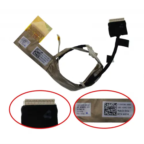 Dell inspiron P07F003 Lcd - Ekran Data Flex Kablosu