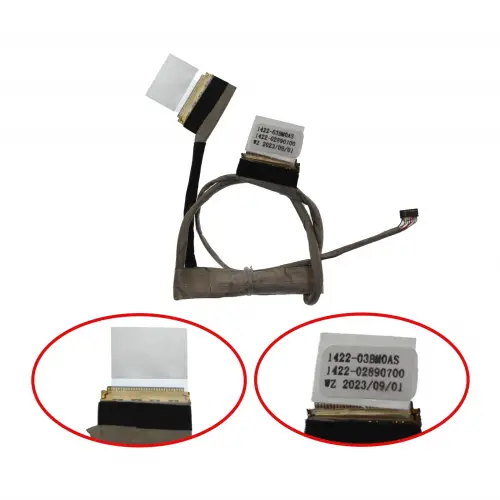 Asus VivoBook 1422-03BM0AS Lcd - Ekran Data Flex Kablosu