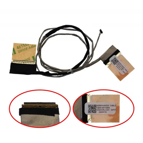 Asus X515JF-BR024T, X515JF-BR026T Lcd - Ekran Data Flex Kablosu