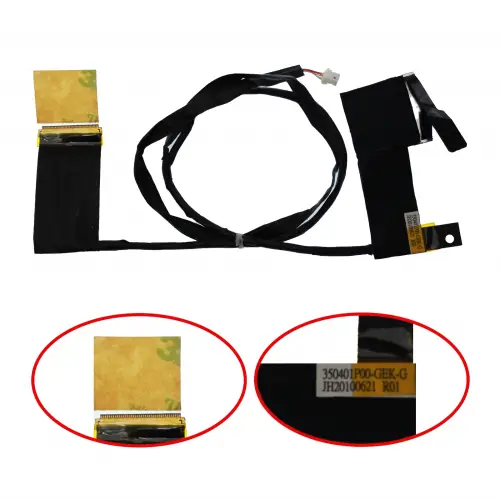 Hp Pavilion G62-B32ET, G62-B34ET Lcd - Ekran Data Flex Kablosu