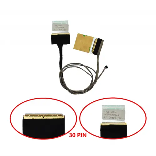 Asus VivoBook 15 X542UR-GQ003T Lcd - Ekran Data Flex Kablosu