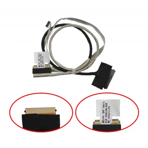 Msi K1N-3040108-H39 30 Pin Lcd - Ekran Data Flex Kablosu