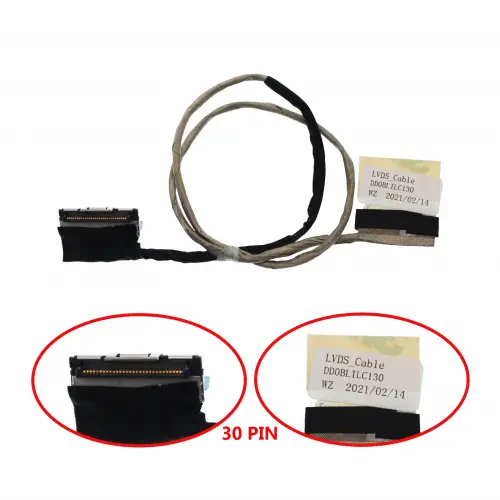 Toshiba Satellite DAT-112 Lcd - Ekran Data Flex Kablosu