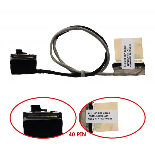 Toshiba Satellite DAT-113 Lcd - Ekran Data Flex Kablosu