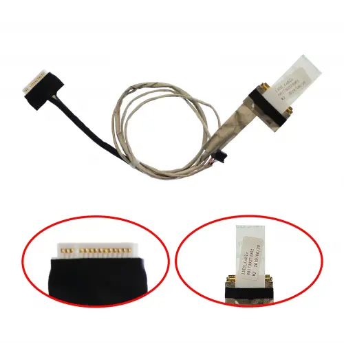 Toshiba Satellite Pro L630-162 Lcd - Ekran Data Flex Kablosu