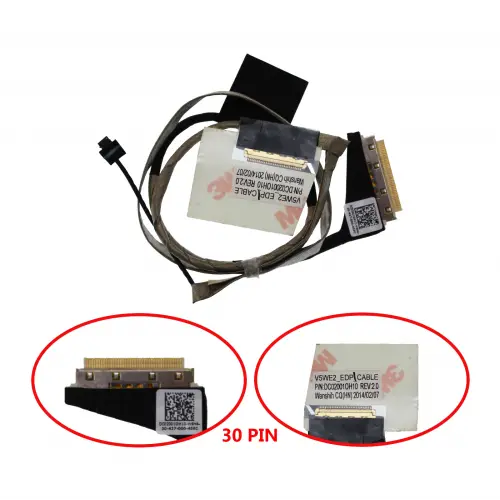 Packard Bell EasyNote TE69-KB-300TK Lcd - Ekran Data Flex Kablosu