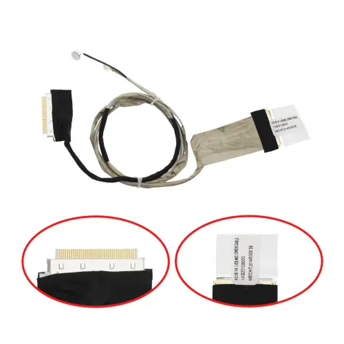 Asus X53E-XR2, X53SV-SX179V Lcd - Ekran Data Flex Kablo