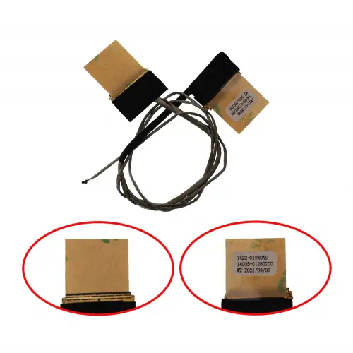 Asus X553MA-BING-SX376B Lcd - Ekran Data Flex Kablo