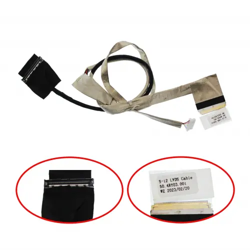 HP ProBook 4740s B6N05EA Lcd - Ekran Data Flex Kablo