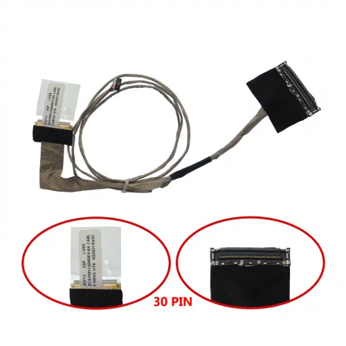 Lenovo ideaPad Y5070 59-425035 (Y50-70) Lcd - Ekran Data Flex Kablosu