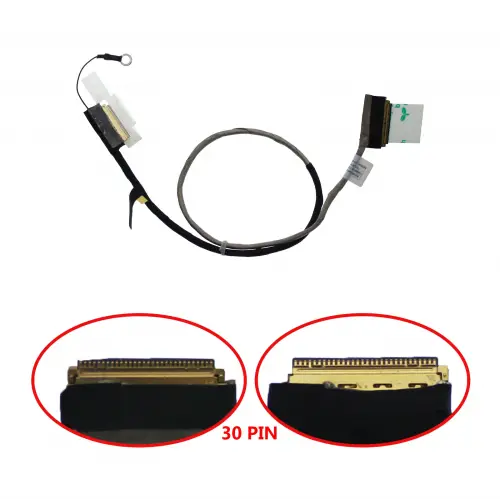 Toshiba Satellite P50-B-11R, P50-B-11U Lcd - Ekran Data Flex Kablosu