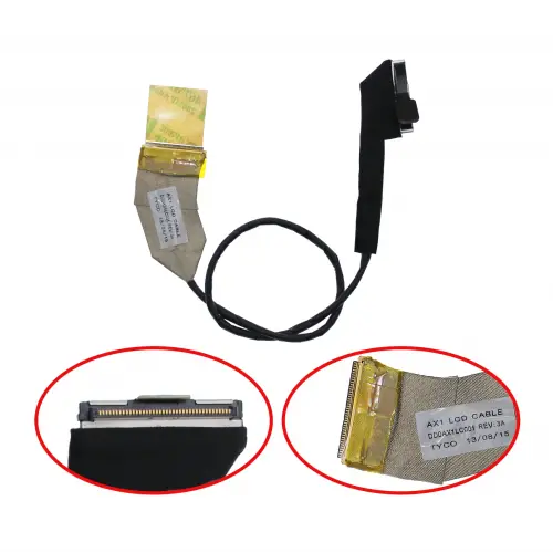 HP Compaq CQ62-235st, CQ62-a20st Lcd - Ekran Data Flex Kablosu