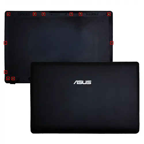 Asus K52SJ, K52SV Lcd Cover - Bezel Ekran Kasası-Çerçeve Set