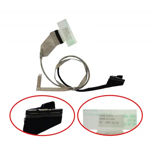 Hp DD0R23LC000, DD0R15LC000 Ekran Data Flex Kablosu