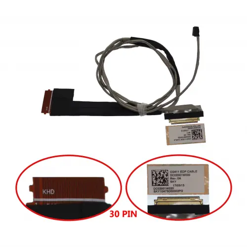 Lenovo ideaPad DC02001W110 Lcd - Ekran Data Flex Kablosu