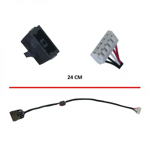 Lenovo Legion Y520-15IKBN Type 80WK Power Jack - Adaptör Soketi
