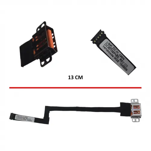 Lenovo Yoga TKN-440 Power Jack - Adaptör Soketi