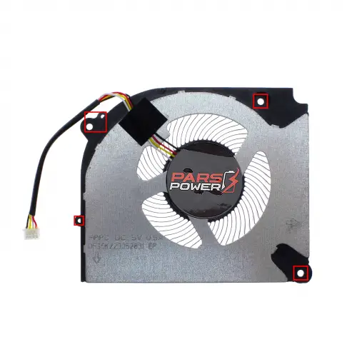 Monster DFS5K223052831 EP VGA-GPU Fan - Ekran Kartı Fanı