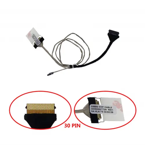 Lenovo IdeaPad 3-15IML05 Type 81WB Lcd - Ekran Data Flex Kablosu