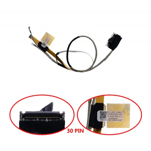 Lenovo Yoga DAT-396 Lcd - Ekran Data Flex Kablosu