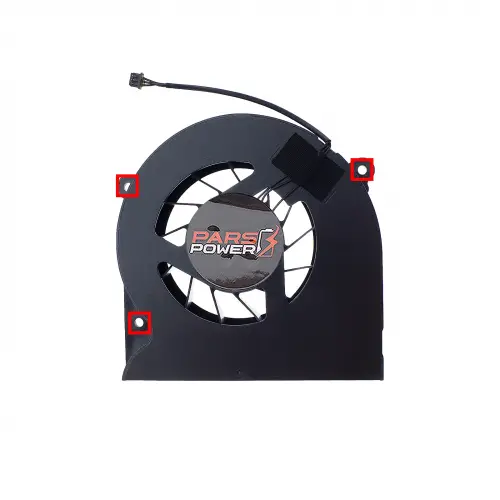 Clevo P750, P770, P775 Serisi CPU-GPU Ekran Kartı Fanı - İşlemci Fan