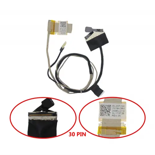 Asus FX504GE-E4259T, FX504GE-E4777 Lcd - Ekran Data Flex Kablosu