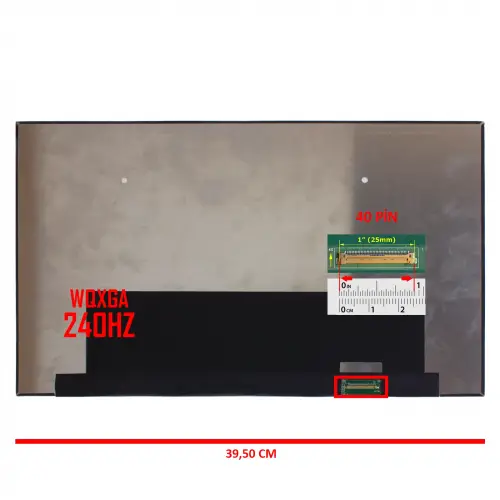 MSI TITAN 18 HX Serisi Lcd Led Ekran - Panel