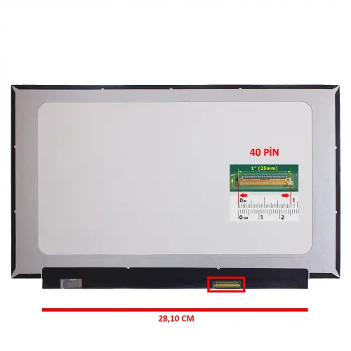 B156XTK02.0 HW2A Lcd Led Ekran - Panel