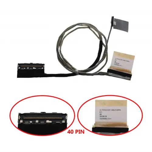 Asus ROG GL703GE-71250 Lcd - Ekran Data Flex Kablosu