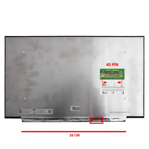 R156NWF7 R2 HW5.1 Lcd Led Ekran - Panel