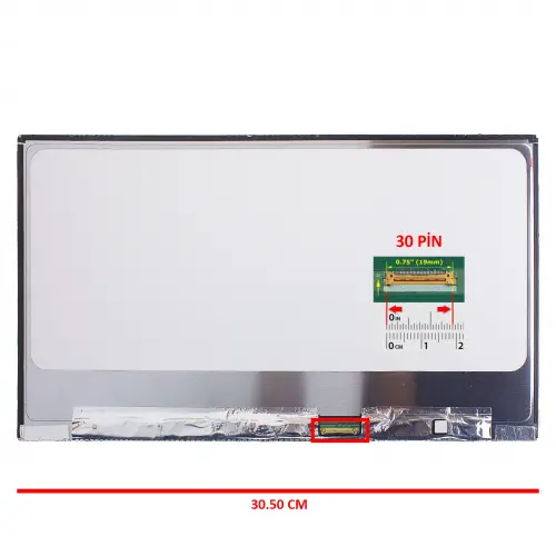 N133HSE-E21 Uyumlu Notebook Led Ekran