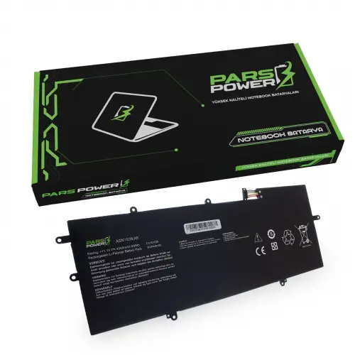 Asus ZenBook Flip UX360UA-DQ149T Batarya - Pil (Pars Power)