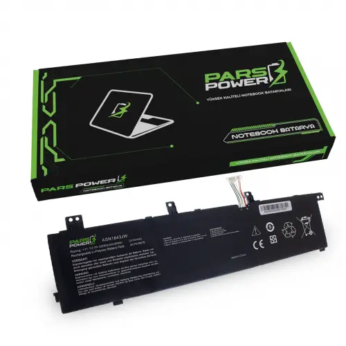 Asus S432FL-EB088T Batarya - Pil (Pars Power)