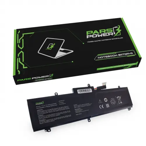 Asus C41N1837, ASN1837JW Batarya - Pil (Pars Power)