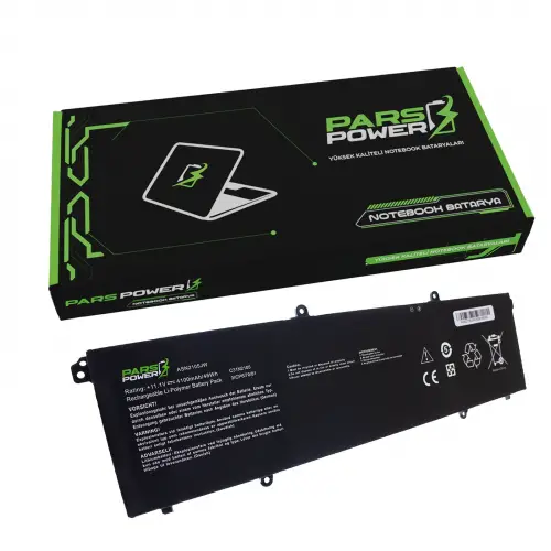 Asus VivoBook 16X K3604VA Batarya - Pil (Pars Power)