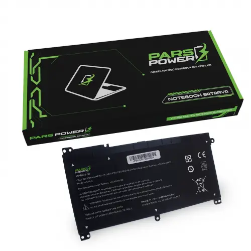 Hp Pavilion - Stream ON03XL, BI03XL Batarya - Pil (Pars Power)