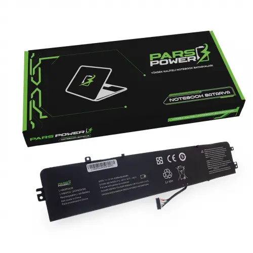 Lenovo Legion Y520-15IKBN 80WK01GGTX Batarya - Pil (Pars Power)