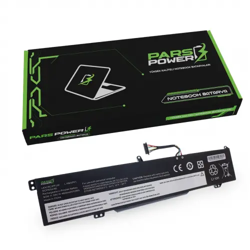 Lenovo IdeaPad 5B10T04975, SB10W67243 Batarya - Pil (Pars Power)