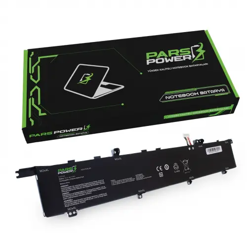 Asus ZenBook Pro Duo UX581GV-H2004T Batarya - Pil (Pars Power)