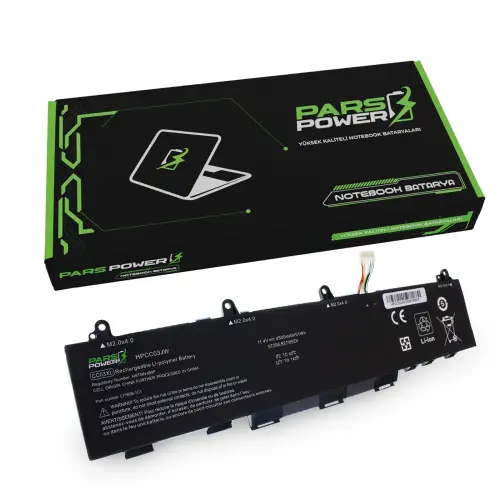 HP EliteBook CC03XL Batarya - Pil (Pars Power)