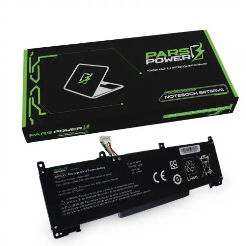 HP ProBook RH03XL, TPN-DB0B Batarya - Pil (Pars Power)