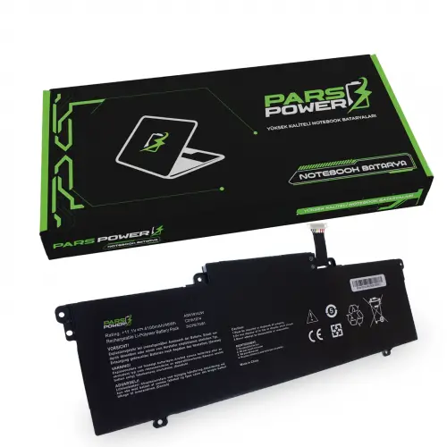 Asus ExpertBook B5402CBA-EB0073X Batarya - Pil (Pars Power)