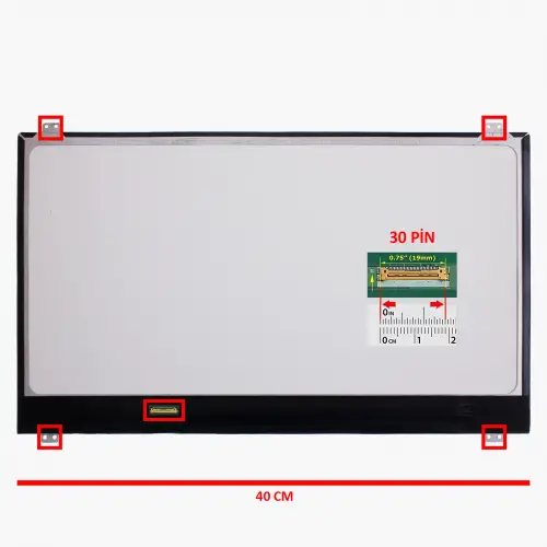 Monster Tulpar T7 V10.1.1 Lcd Led Ekran - Panel