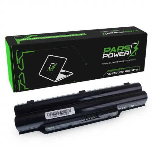 Fujitsu LifeBook AH532-GL307, AH532-GL308 Notebook Batarya - Pil (Pars Power)